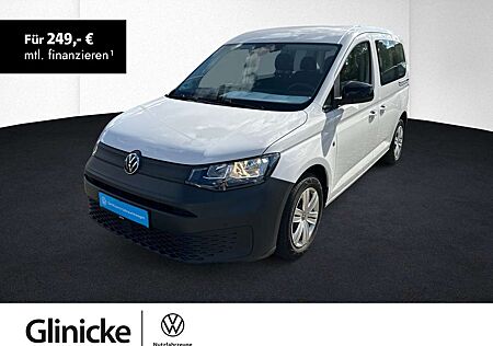 VW Caddy Volkswagen 2.0 TDI DPF 5-Sitzer+Klimaanlage+Sitzheizu