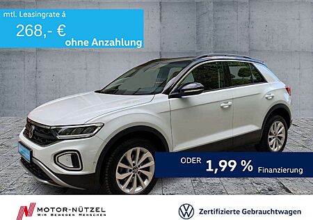 VW T-Roc Volkswagen 1.0 TSI LIFE 5JG+LED+NAVI+AHK+ACC+SHZ+DAB