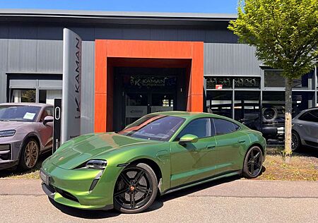 Porsche Taycan Turbo #PCCB KERAMIK! 21" MISSION! 1-HAND
