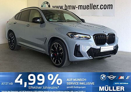 BMW X4 M 40i LASER/SHZ/HUD/hk/360/MEMO/AKUST/PRIVACY