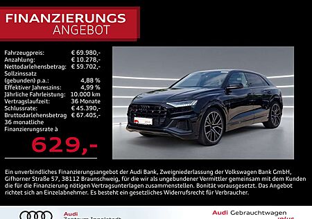 Audi SQ8 TFSI HD-MATRIX STHZG S-Sitze AHK Rauten 22"