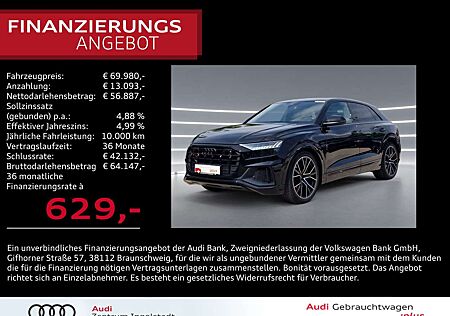 Audi SQ8 TFSI HD-MATRIX STHZG S-Sitze AHK Rauten 22"