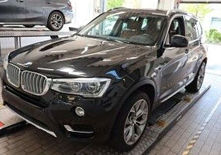 BMW X3 xD30d/HUD/Panor/LED/AHK/DrivAs+/SportStz/xLine