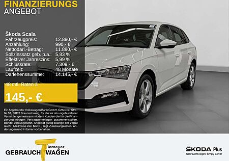 Skoda Scala 1.0 TGI STYLE LM17 SPORTPAKET LED SMART-LI