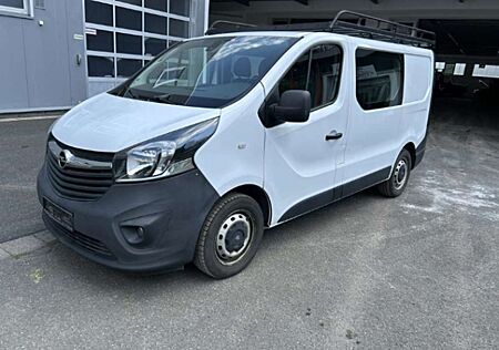 Opel Vivaro B Kasten Kombi Doppelkabine 6 Sitzer AHK Klima Blu