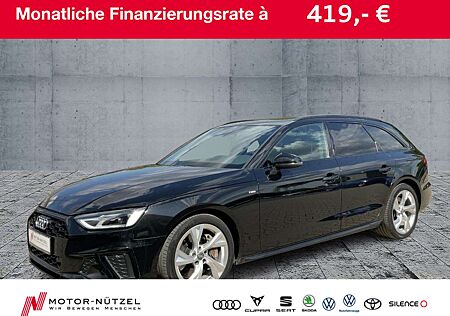 Audi A4 45 TDI QU S-TR S-LINE LED+NAVI+ACC+PANO