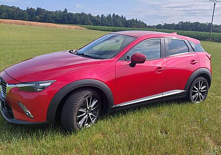 Mazda CX-3 SKYACTIV-G 120 FWD Sports-Line