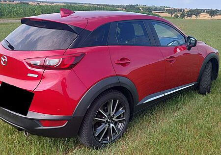 Mazda CX-3 SKYACTIV-G 120 FWD Sports-Line