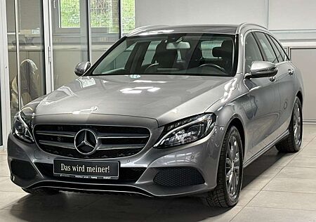 Mercedes-Benz C 180 T Avantgarde LED NAVI PARKTRONIC+KLIMA+SHZ