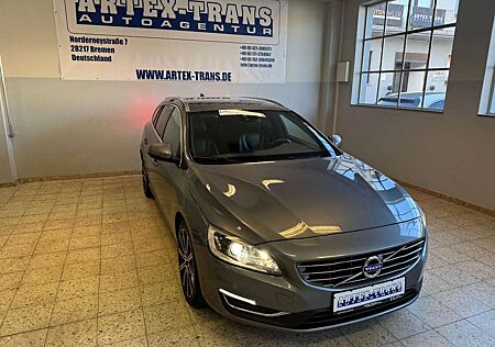 Volvo V60 D3 Summum/NAVI/LEDER/XENON/KAMERA/SHZ/AHK