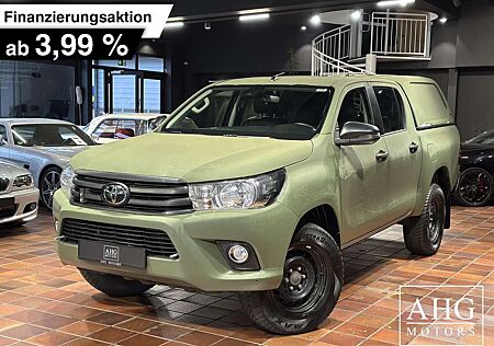 Toyota Hilux ELCH DOUBLE CAB DUTY 4X4 STANDH BUNDESWEHR HARDTOP
