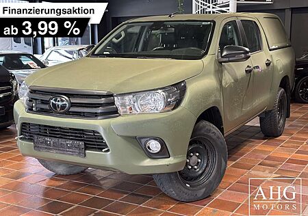 Toyota Hilux ELCH DOUBLE CAB DUTY 4X4 STANDH BUNDESWEHR HARDTOP