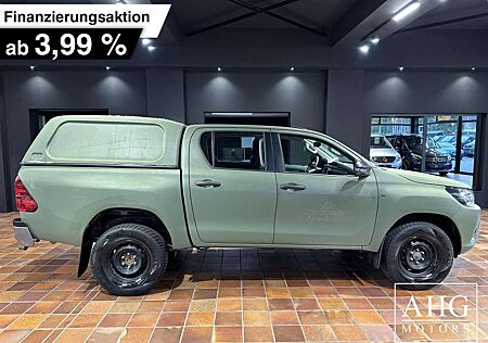 Toyota Hilux ELCH DOUBLE CAB DUTY 4X4 STANDH BUNDESWEHR HARDTOP