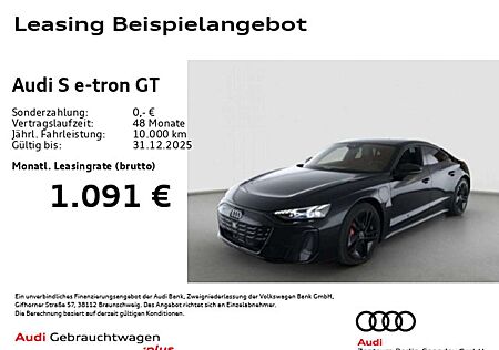 Audi e-tron GT S *PANO*MATRIX*HuD*B&O*Assist+*