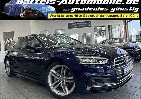 Audi A5 Coupe 45 TDI quattro S-Line, LED, HUD, Voll !