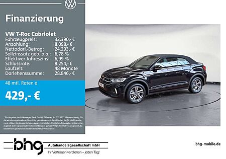 VW T-Roc Volkswagen 1.5 TSI DSG **R-LINE** *AHK*ACC*