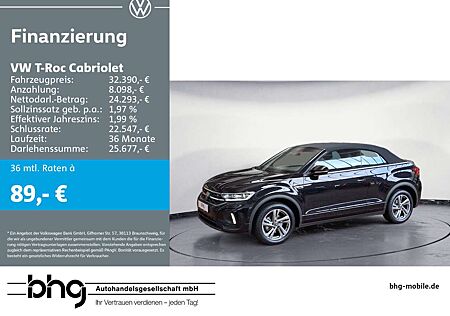 VW T-Roc Volkswagen 1.5 TSI DSG **R-LINE** *AHK*ACC*