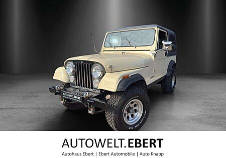 Jeep CJ-7 CJ7 V8 LT1 H-Zulassung alles eingetragen