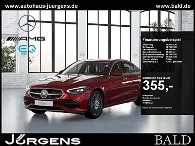 Mercedes-Benz C 180 Avantgarde+Distr+Ambiente+360+Cam+HUD+LED