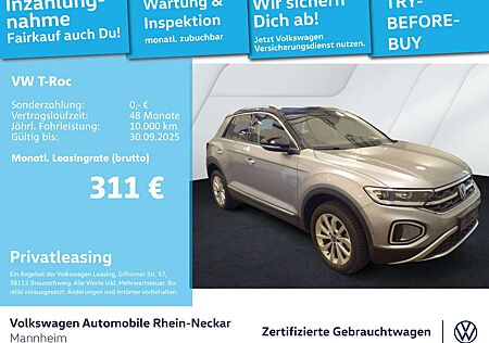 VW T-Roc Volkswagen 1.5 TSI Style DSG Navi AHK LED uvm