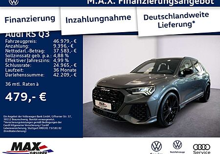 Audi RS Q3 2.5 TFSI QUATTRO LED+KAMERA+AHK+OPTIK+B&O+