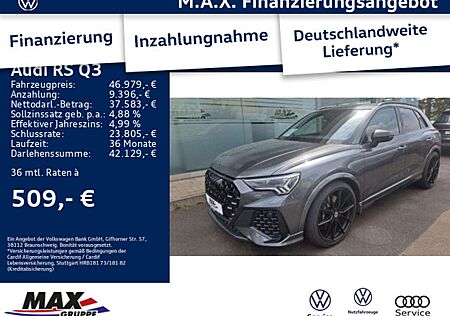 Audi RS Q3 2.5 TFSI QUATTRO LED+KAMERA+AHK+OPTIK+B&O+