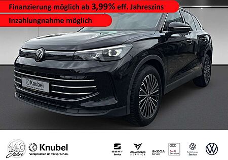 VW Tiguan Volkswagen Elegance 2.0 TDI DSG IQ.Light AHK TravelAss. Navi