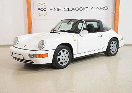 Porsche 964 C4 Targa überw. Erstlack Tophistorie