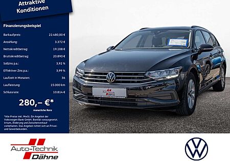 VW Passat Variant Volkswagen 2.0 TDI KAMERA NAVI ACC LED