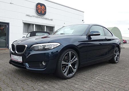 BMW 220i 220 Advantage Automatik *KAMERA*ALU*PDC*KLIMA*