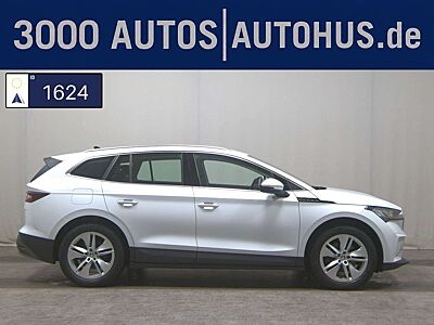 Skoda Enyaq iV 80 Loft T-Leder Navi LED AHK Kamera