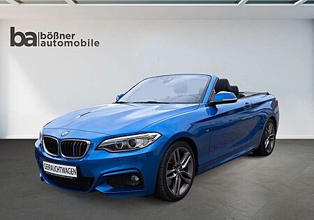 BMW 228 i Cabrio M Sport Navi-Pro/Leder/HiFi/Bi-Xenon