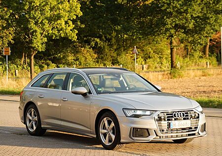Audi A6 Avant 50 TDI quattro sport S Line