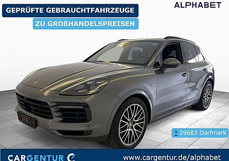 Porsche Cayenne gebraucht kaufen Porsche Cayenne E-Hybrid Bose Matrix Pano S-Dach StHz ACC BLIS