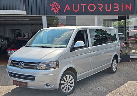 VW T5 Caravelle Volkswagen T5 Bus Caravelle Comfortline lang DSG 9-SITZER