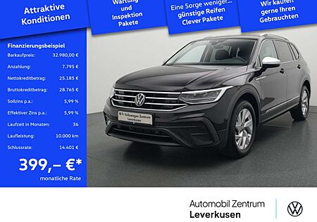 VW Tiguan Allspace Volkswagen 1.5 TSI Life 7-SITZE DSG AHK