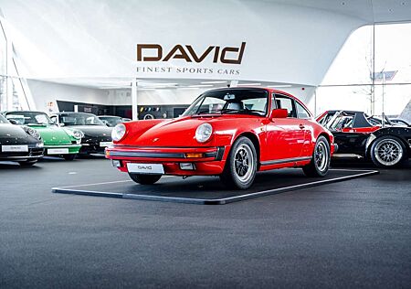 Porsche 911 G-Modell 3.2 Coupe *deutsch*1.Hand*Erstlack