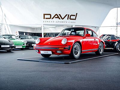 Porsche 911 G-Modell 3.2 Coupe *deutsch*1.Hand*Erstlack