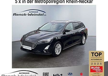 Ford Focus Turnier Titanium X Navi Klimaautom Totwinkelassist