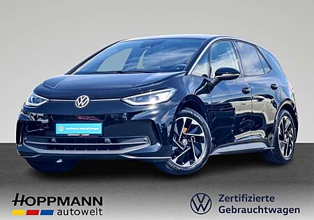 VW ID.3 Volkswagen Pro AHK ACC Navi LED-Matrix Wärmep.