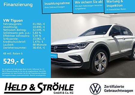 VW Tiguan Volkswagen MOVE 2.0 TDI 4M MATRIX PANO 19" STHZ AHK