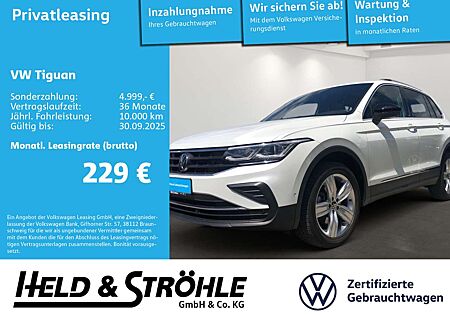 VW Tiguan Volkswagen MOVE 2.0 TDI 4M MATRIX PANO 19" STHZ AHK