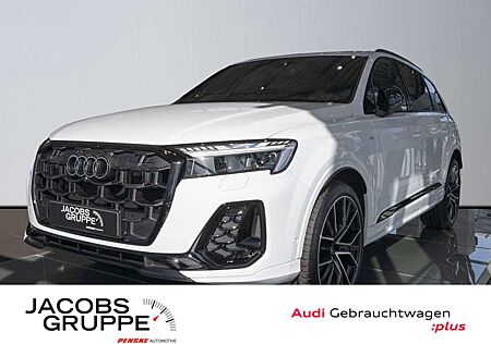 Audi Q7 TDI quattro 210 kW S line Pano/AHK/B&O/HD Matrix/HUD/Optik schwarz