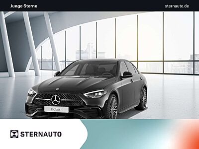Mercedes-Benz C 200 C 200  AMG Line Edition AMG-Line/Navi/Pano.-Dach