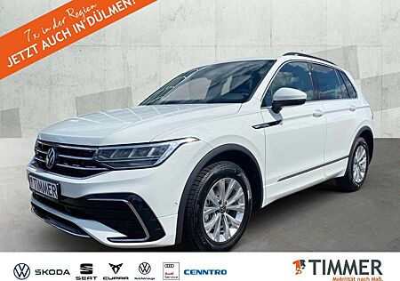 VW Tiguan Volkswagen 2.0 TDI DSG R-LINE *AHK *VIRTUAL *TRAVEL *RKAM *