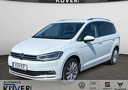 VW Touran Volkswagen Highline 2,0 TDI DSG Navi+ACC+AHK+LED+7S
