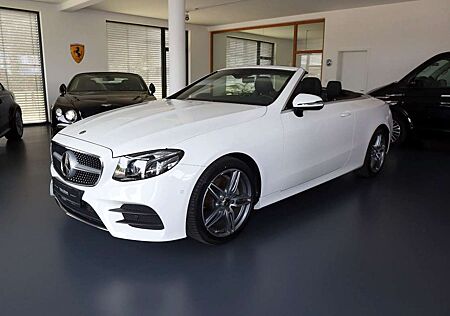Mercedes-Benz E 200 4Matic Cabrio / Nappa / Standheizung / AMG
