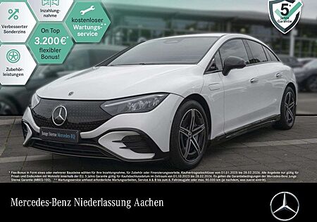 Mercedes-Benz EQE 300 AMG WideScreen LED Night Kamera PTS Sitzh