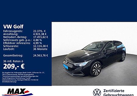 VW Golf Volkswagen VIII 1.5 TSI MOVE KAMERA+NAVI+ACC+APP+LED+