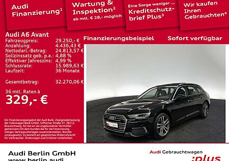 Audi A6 Design 35 TDI S tr. PDC RFK NAVI PANO